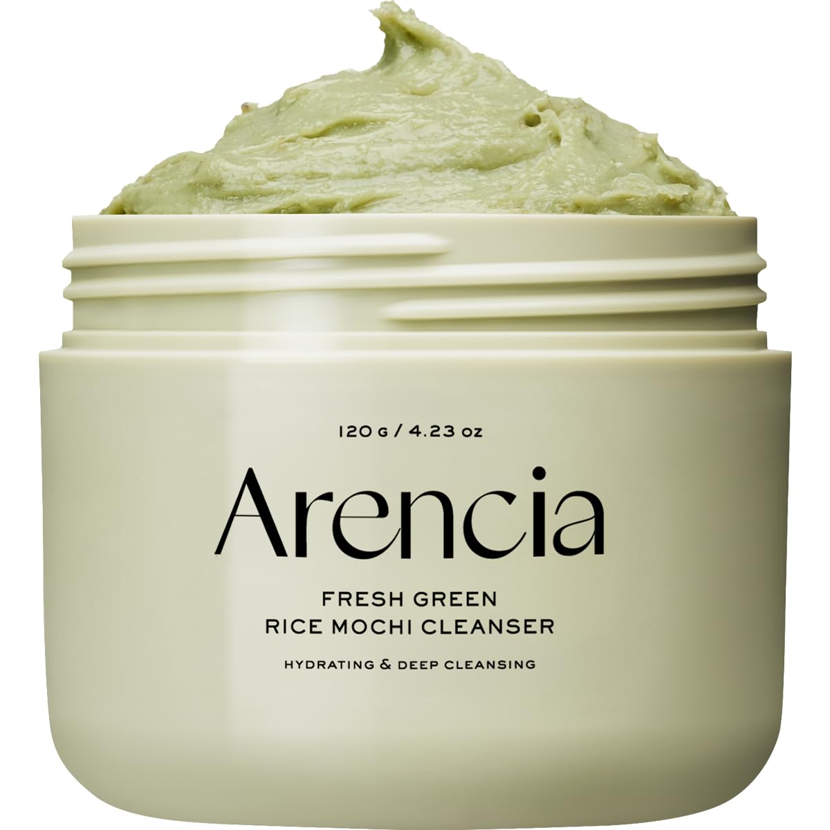 Arencia Fresh Green Rich Mochi Cleanser — Korean Mochi Gel Cleanser