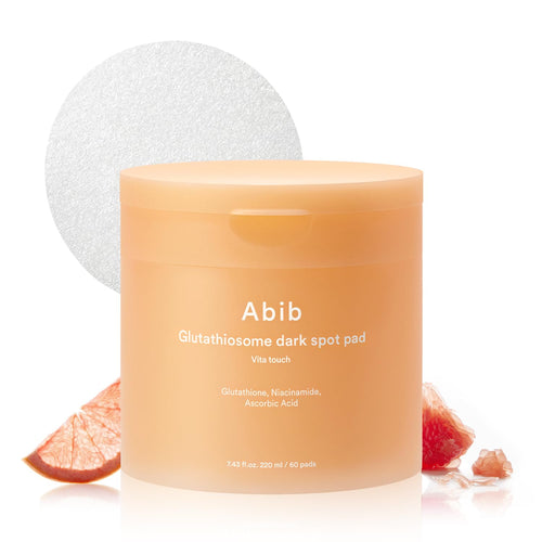 Abib Glutathiosome Dark Spot Pad — Korean Brightening Toner Pads