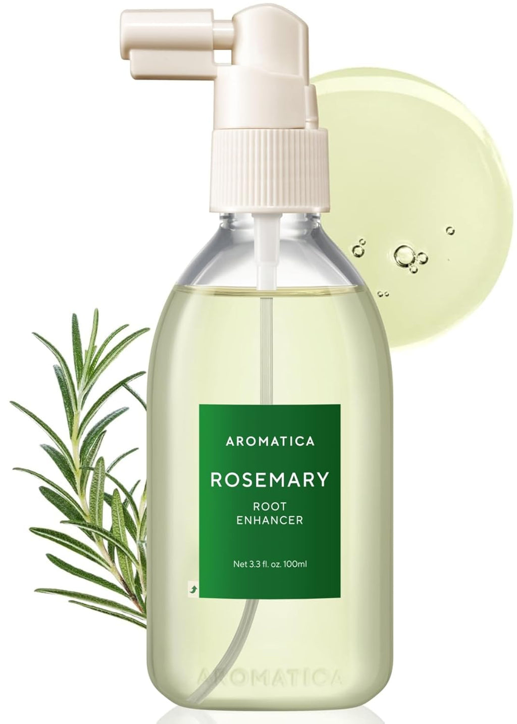 AROMATICA Rosemary Root Enhancer — Korean Scalp Rosemary Hair Serum