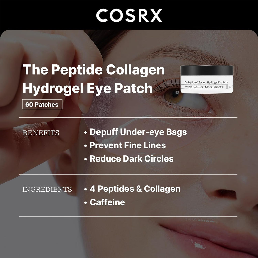 Cosrx The Peptide Collagen Hydrogel Eye Patch