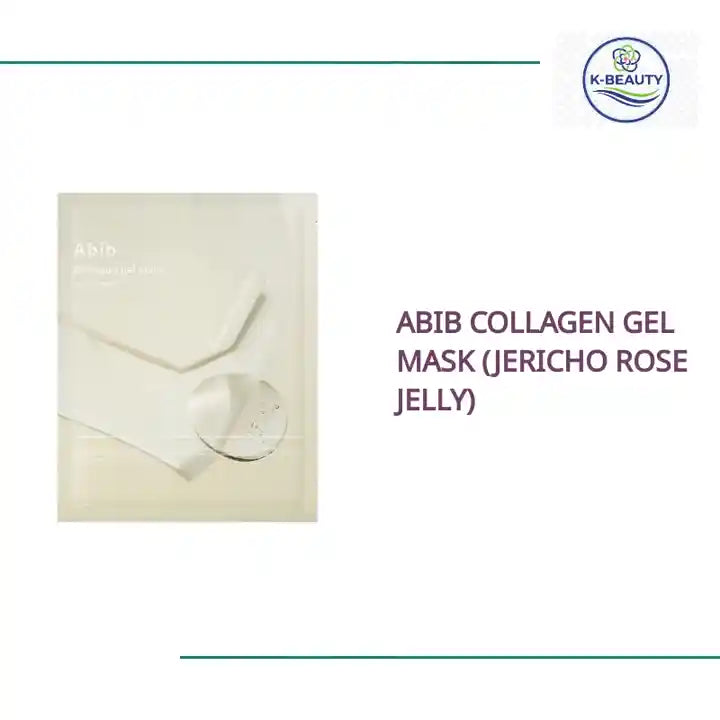 Abib Collagen Gel Mask (Jericho Rose Jelly) by@Outfy