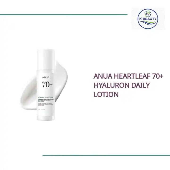 ANUA Heartleaf 70+ Hyaluron Daily Lotion by@Outfy