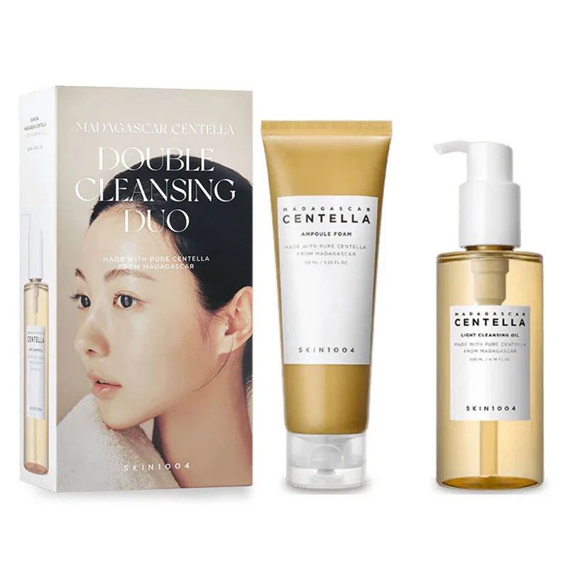 SKIN1004 Madagascar Centella Double Cleansing Duo — Korean Cleansing Set